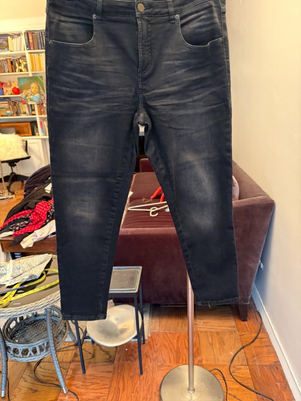 Universal Standard Black Jeans